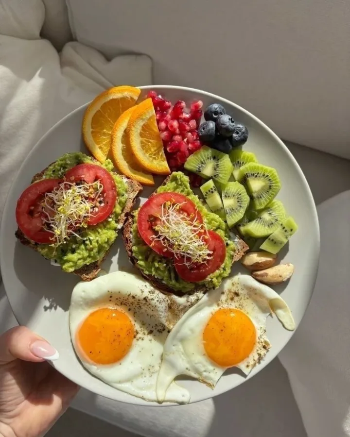 healthy breakfast platter ideas