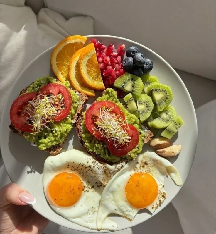 healthy breakfast platter ideas