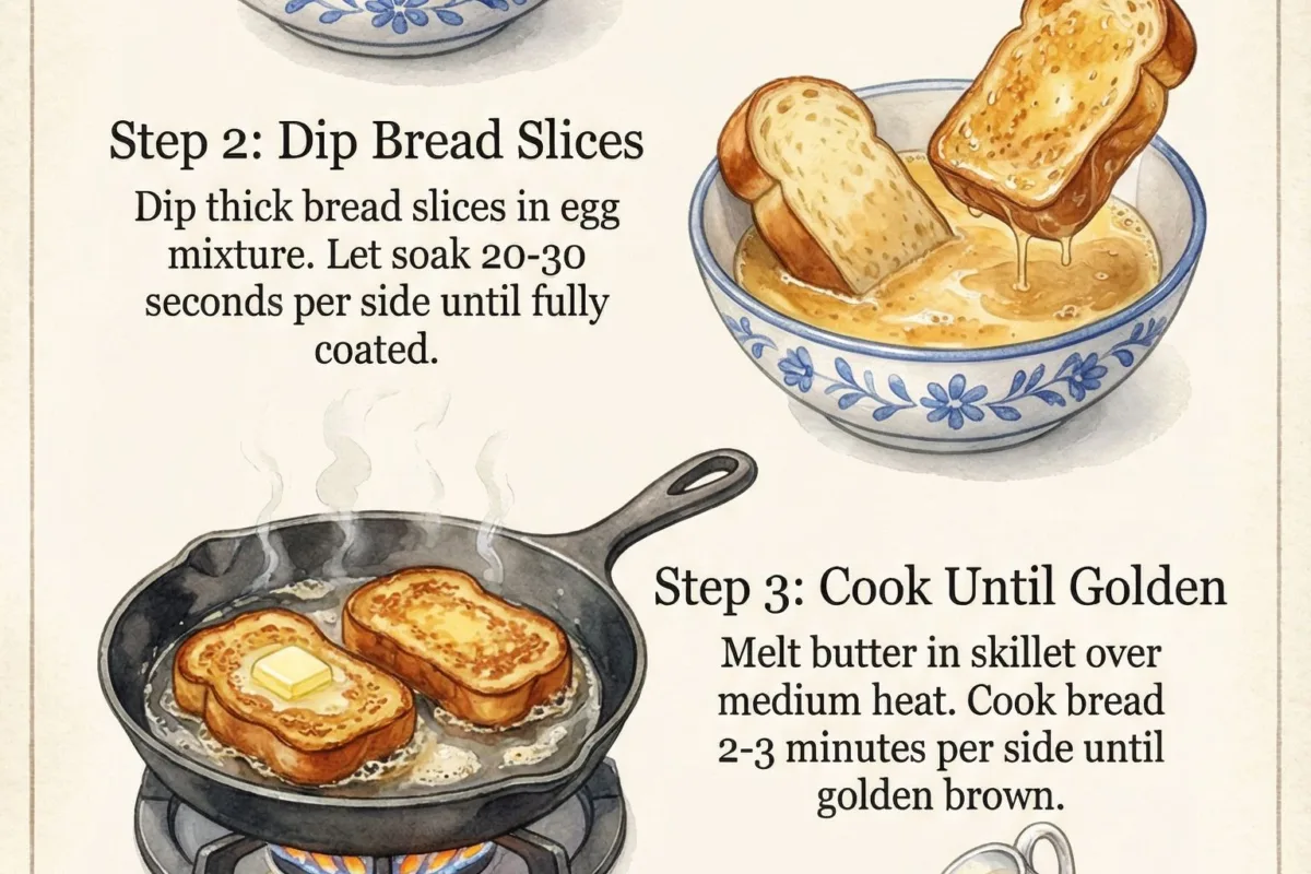 simple french toast recipe