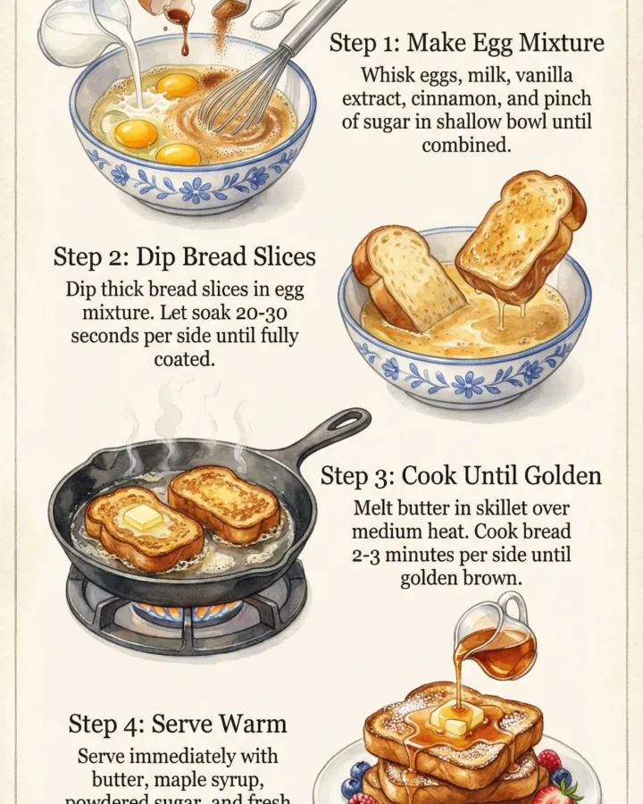 simple french toast recipe