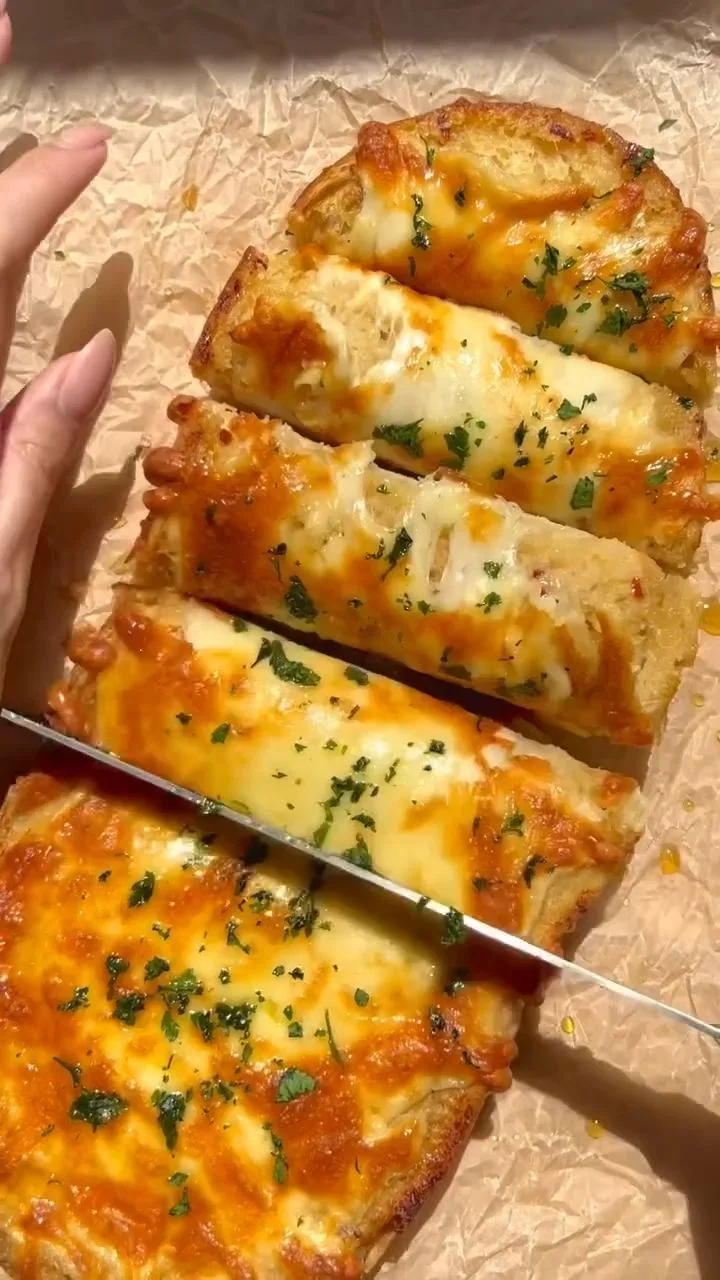 Savory Elegance Roasted Shallot & Garlic Bread Extravaganza