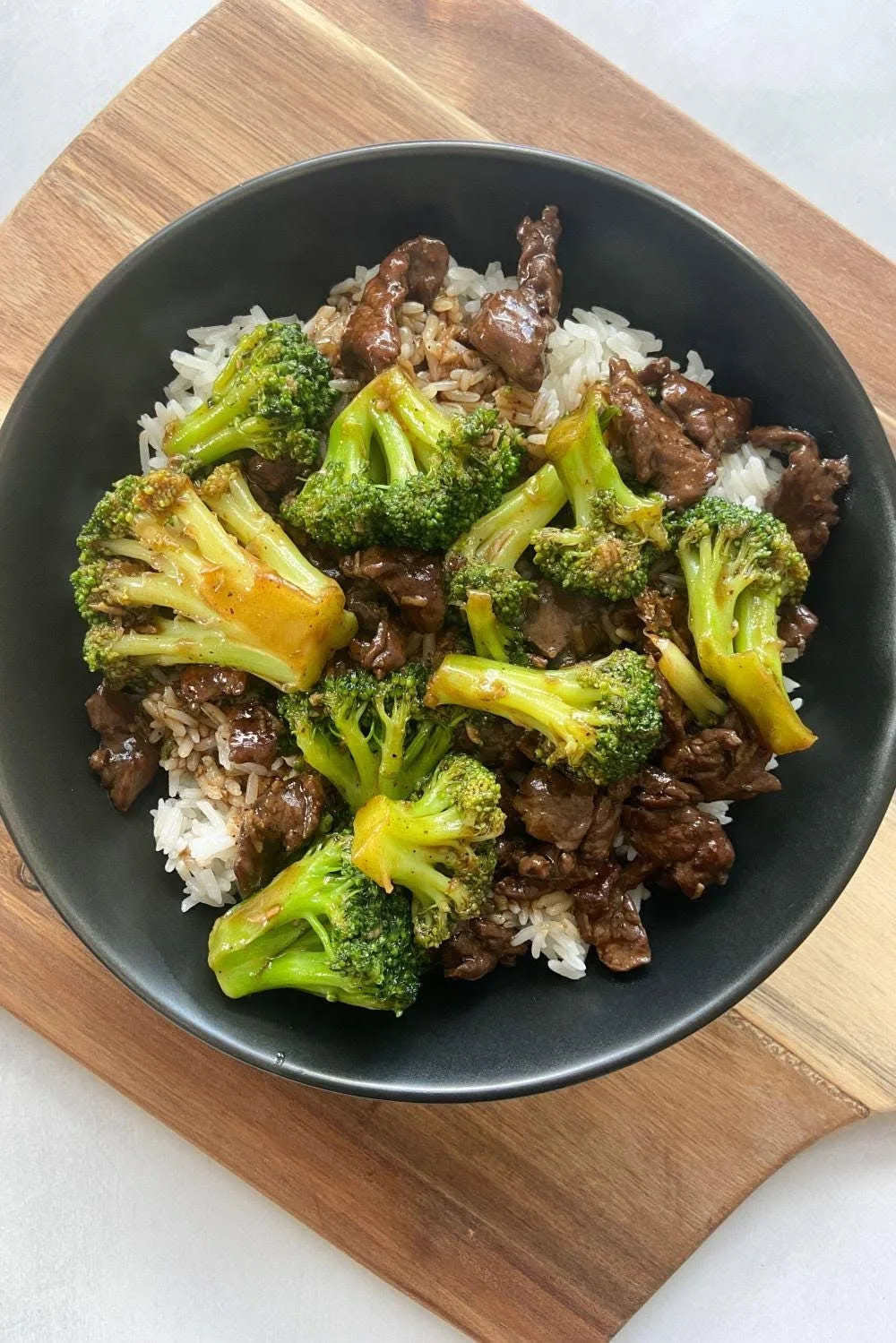 Quick Beef & Broccoli Stir-Fry