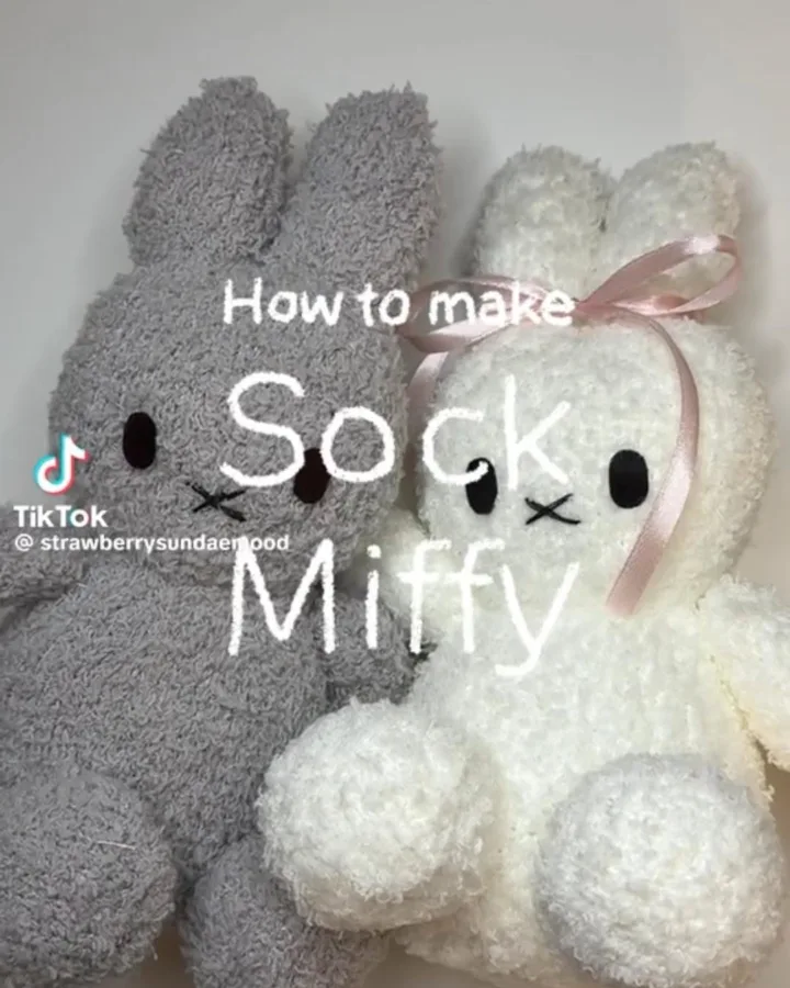 cute sock miffy