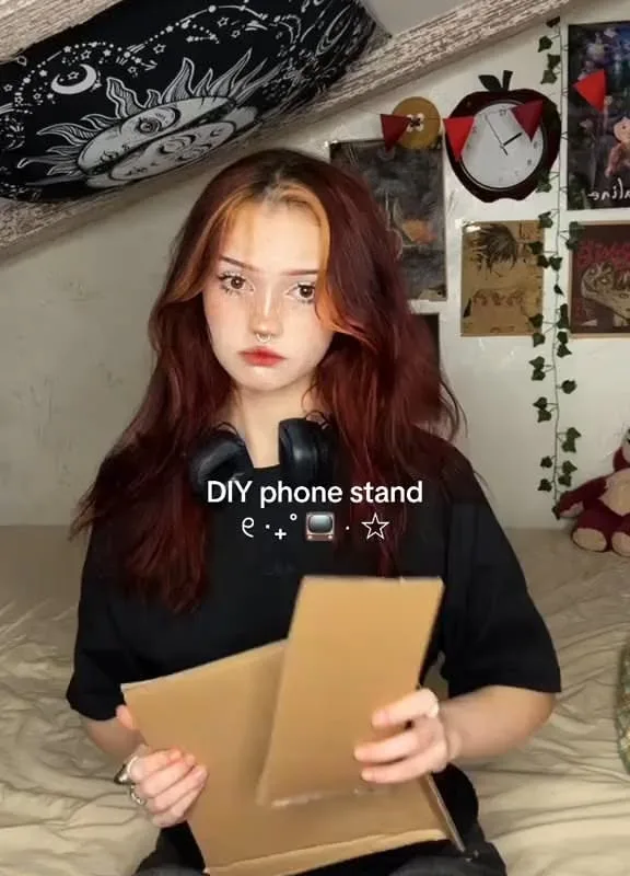 diy phone stand