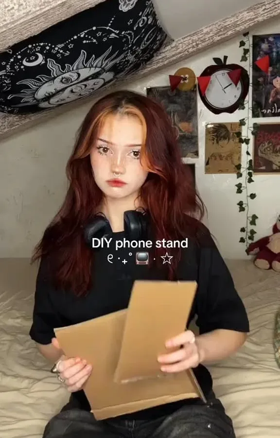 diy phone stand