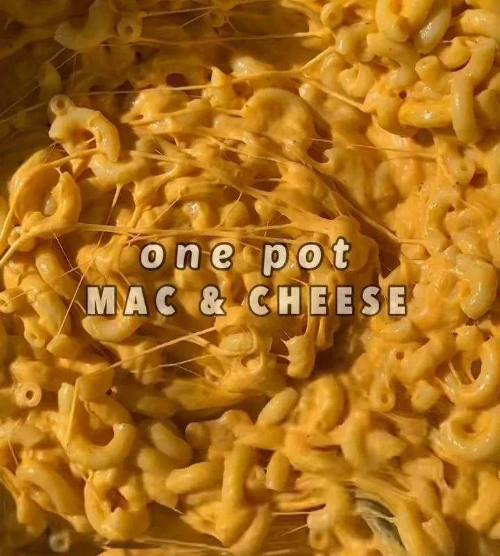 one pot mac and cheese