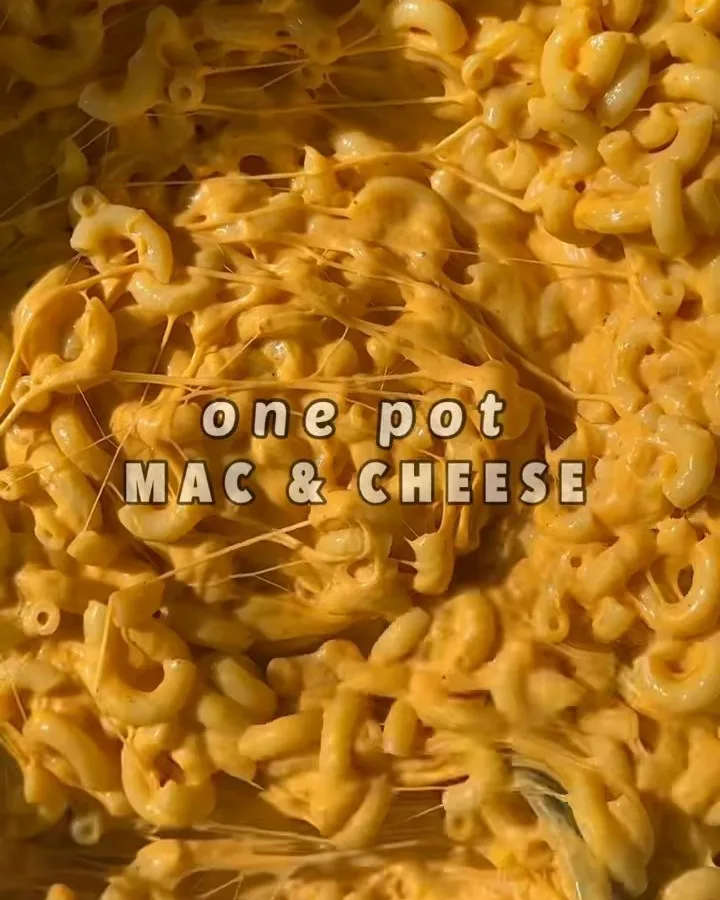one pot mac and cheese