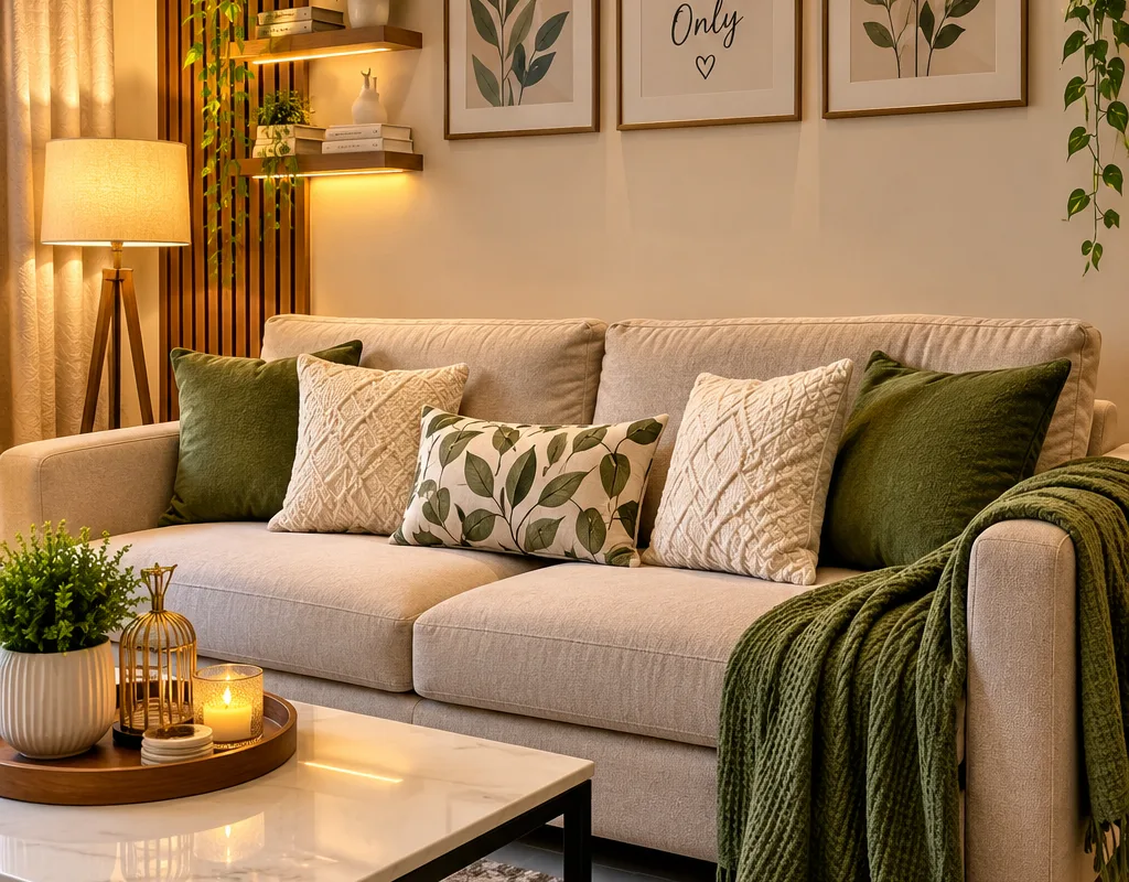 cozy sofa decoration ideas