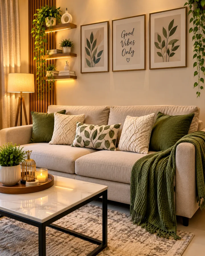 cozy sofa decoration ideas
