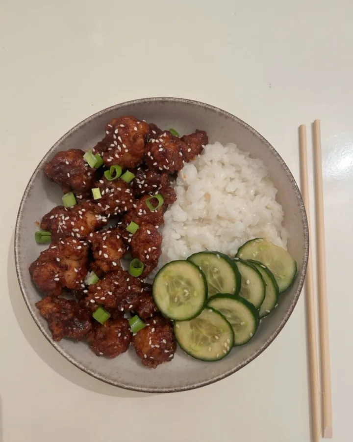 korean fried chicken recipe