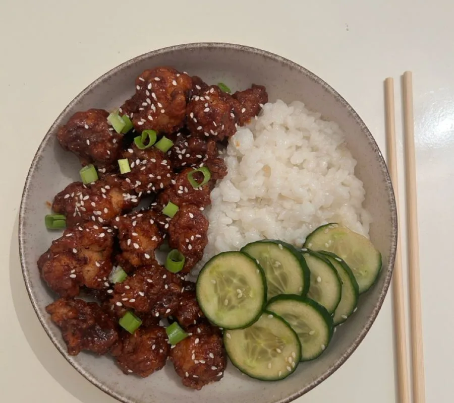 korean fried chicken recipe