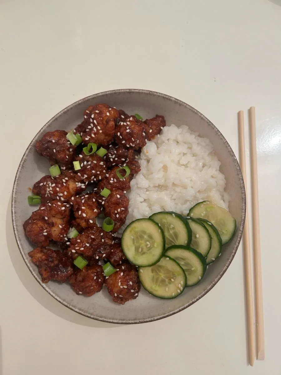 Korean Fried Chicken (Dakgangjeong)