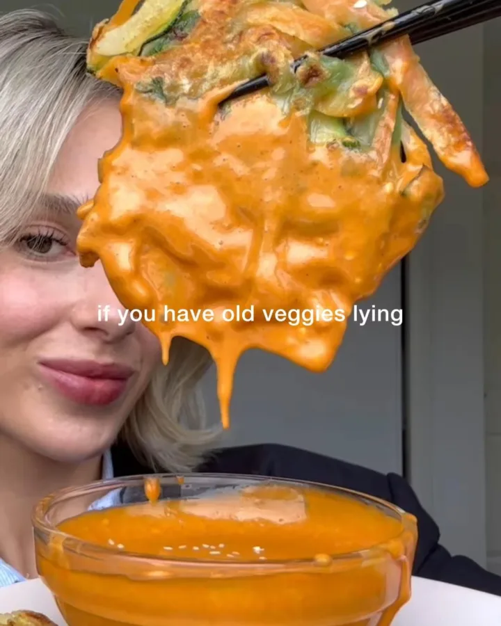 korean veggie fritters recipe