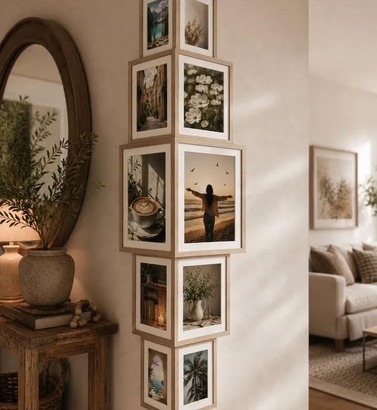 corner wall decor ideas