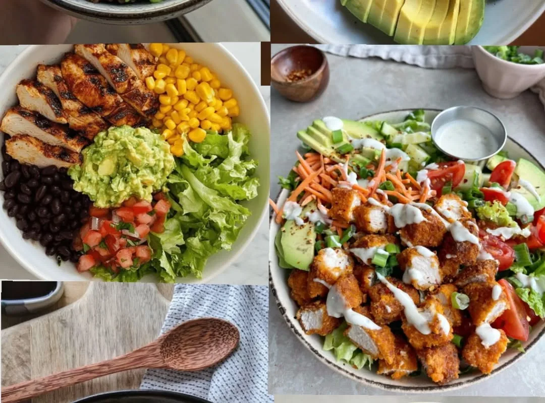 easy fruit and salad bowl recipe