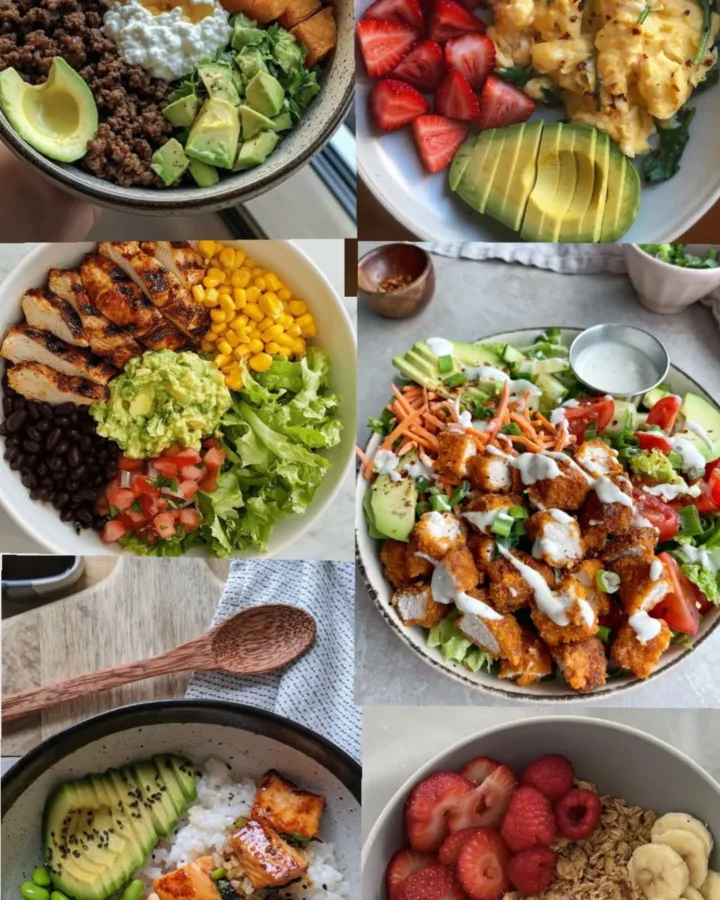 easy fruit and salad bowl recipe