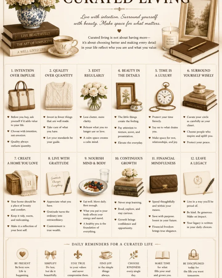 curated living