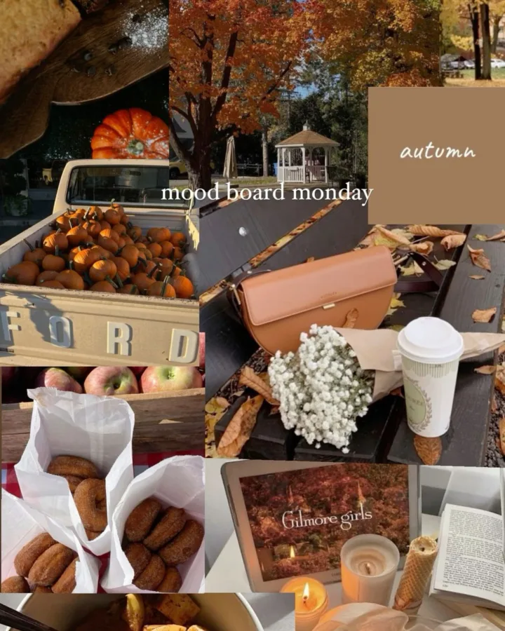 fall mood board ideas
