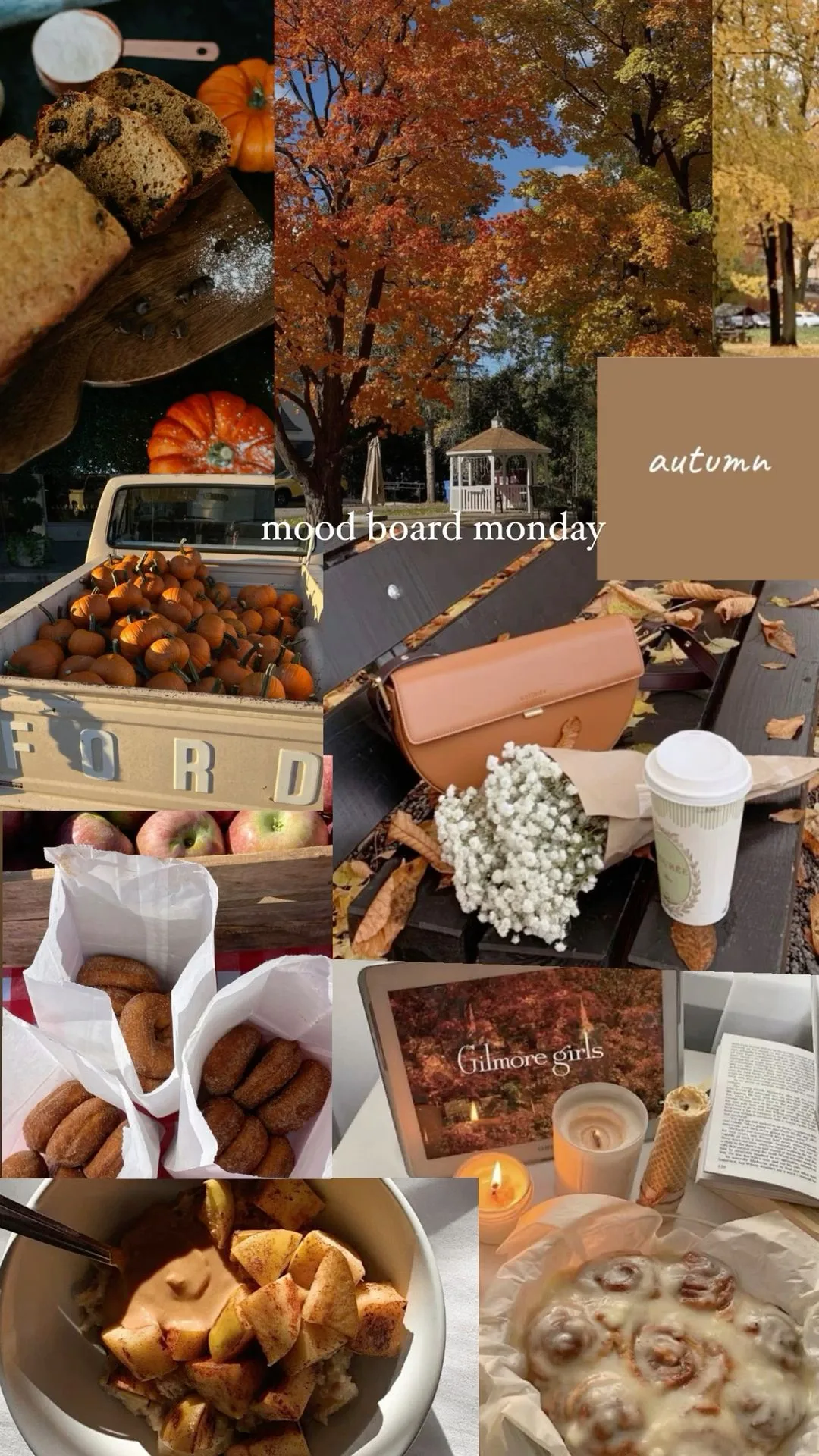 Fall Mood Board