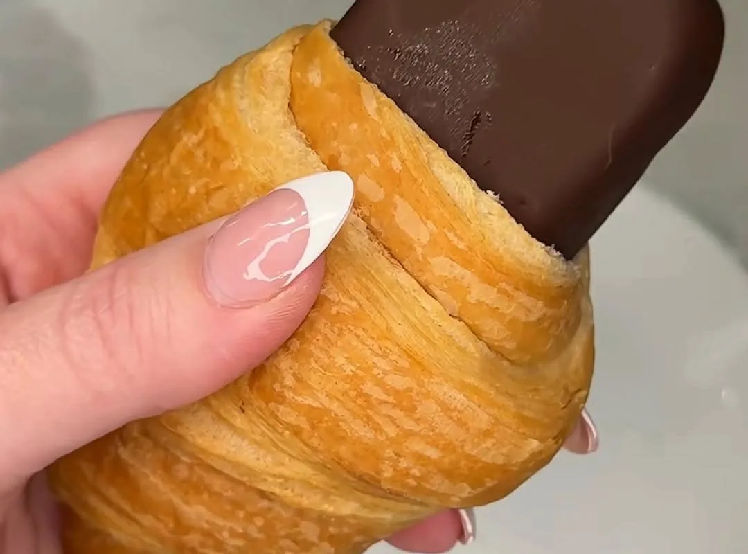 croissant ice cream bars