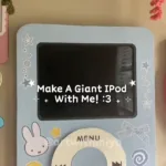 giant diy ipod room decor
