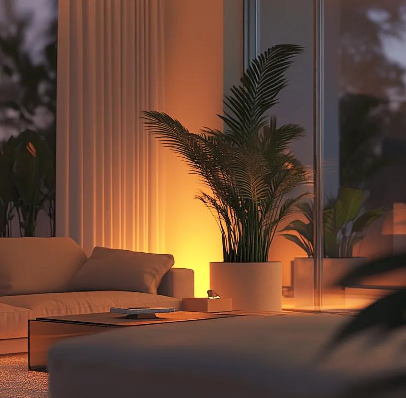 cozy modern living room