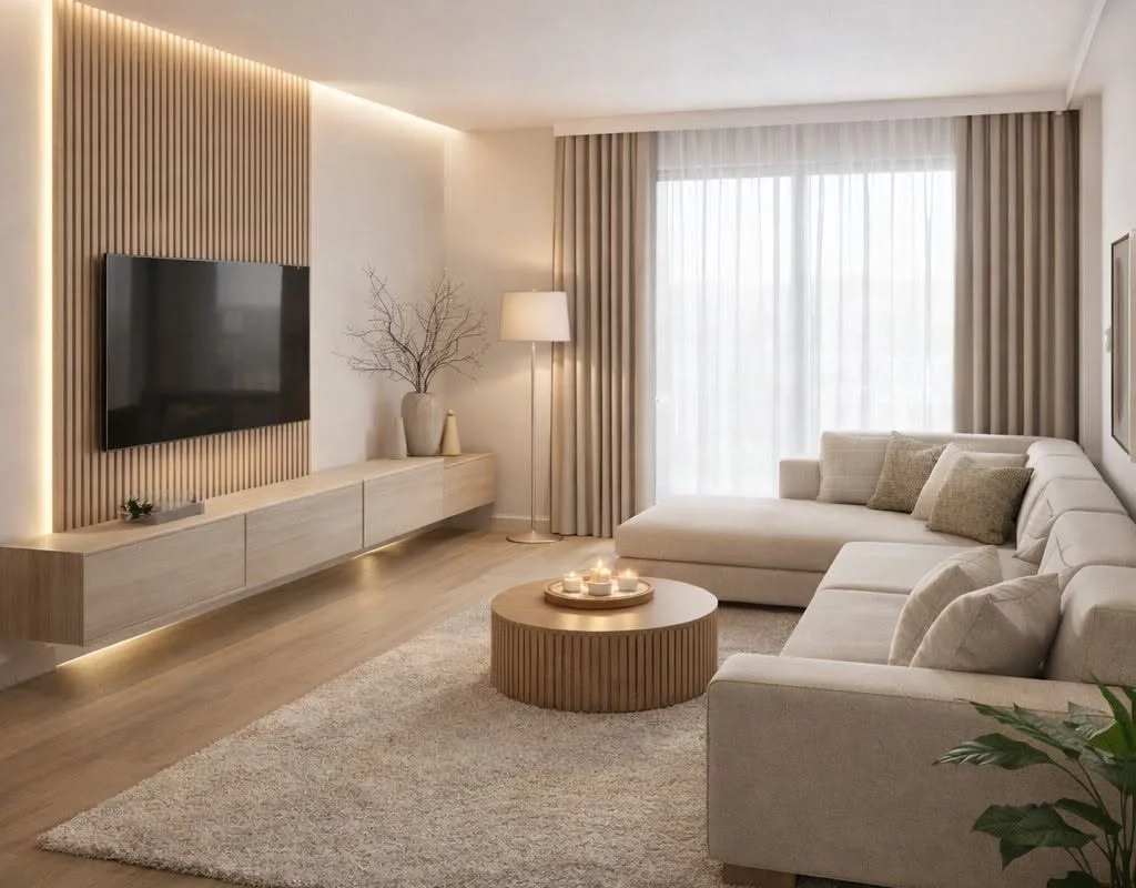japandi living room