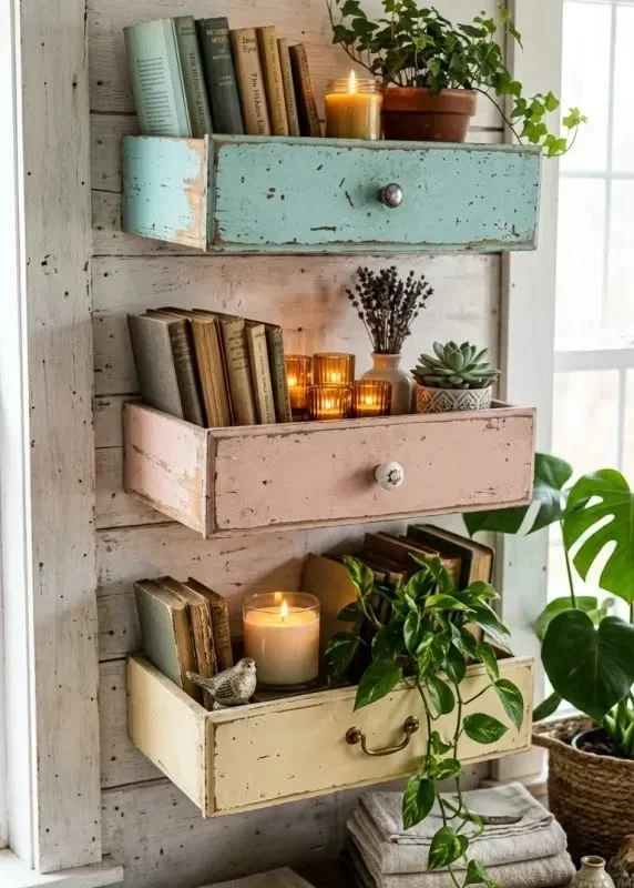 quirky vintage home decor