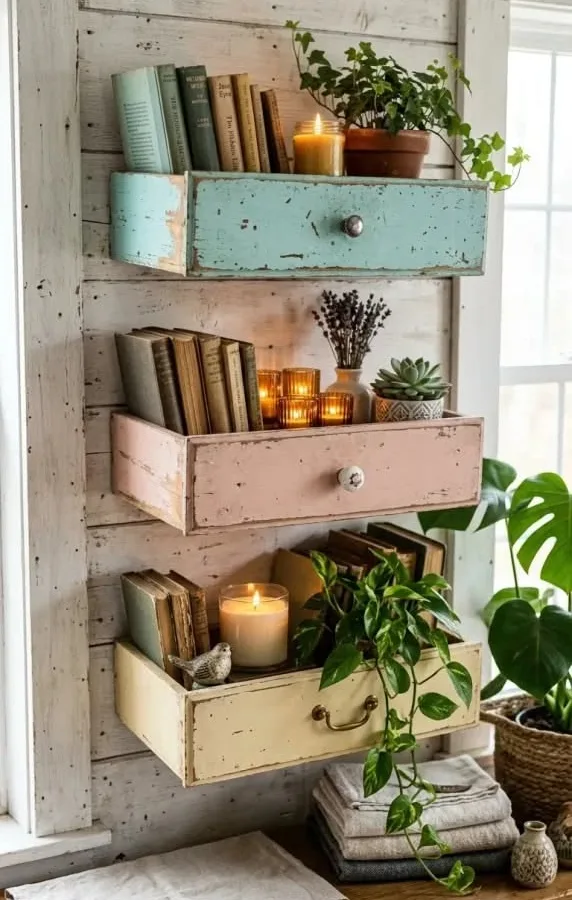 quirky vintage home decor