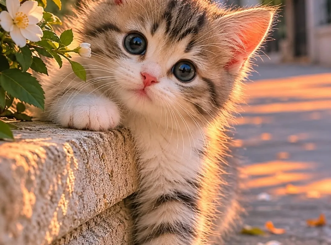 cute kitten wallpaper