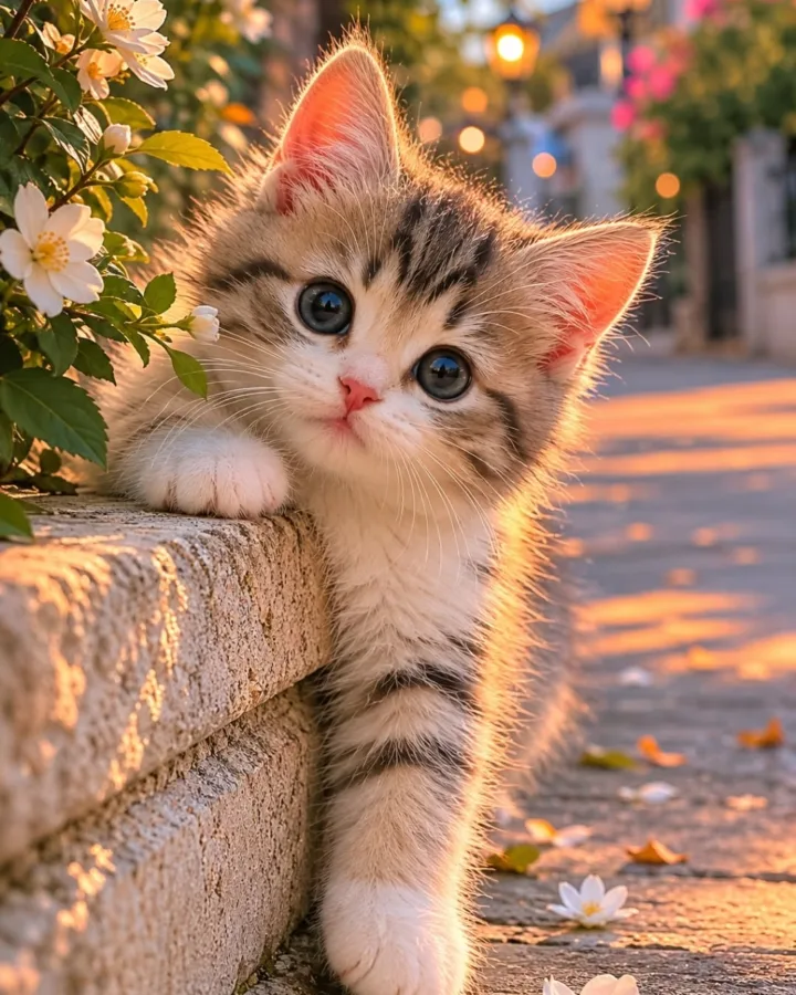 cute kitten wallpaper