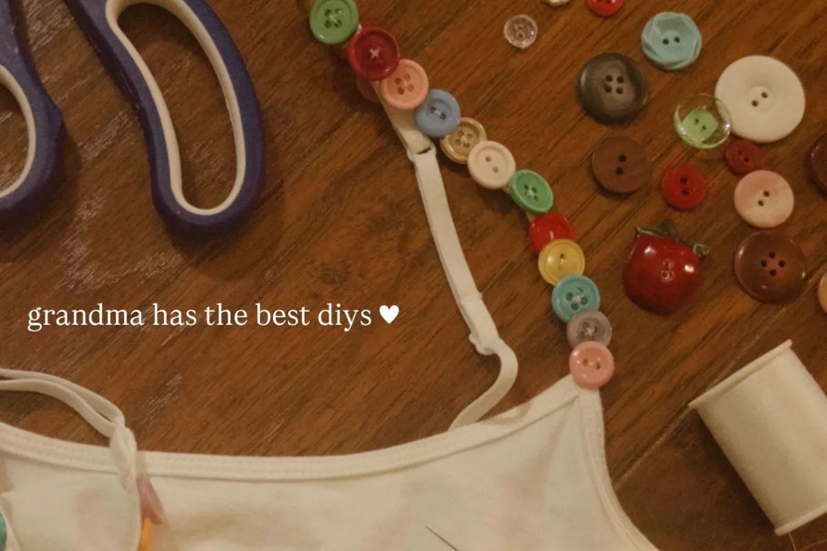 button strap tank top diy