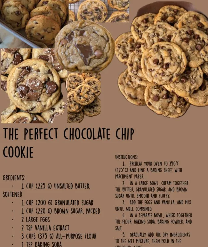 classic chocolate chip cookies recipe