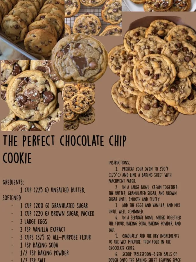 classic chocolate chip cookies recipe