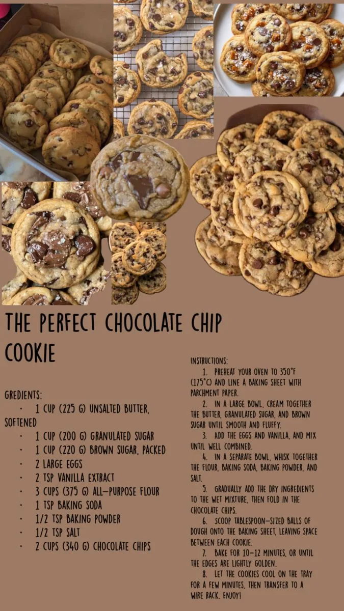 Classic Chocolate Chip Cookies
