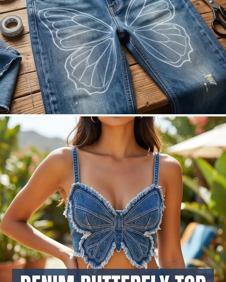 free butterfly top sewing pattern