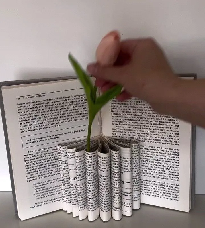 diy blooming vase