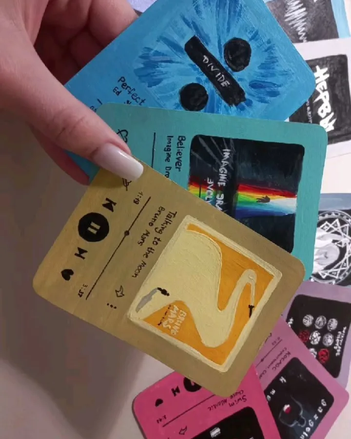 music polaroid diy