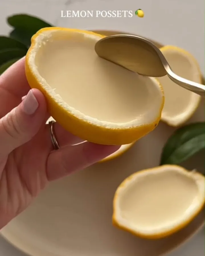 lemon posset recipe