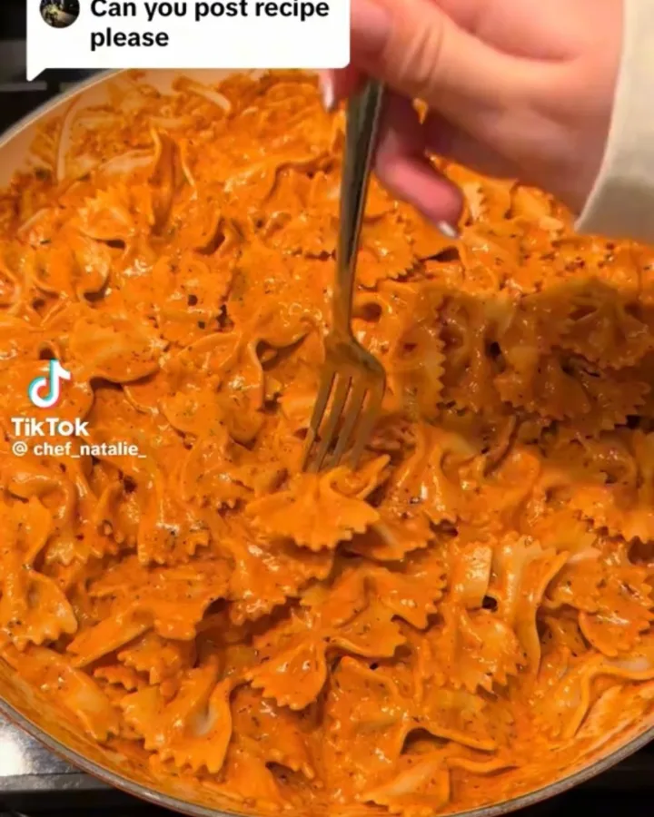 how to make vodka pasta