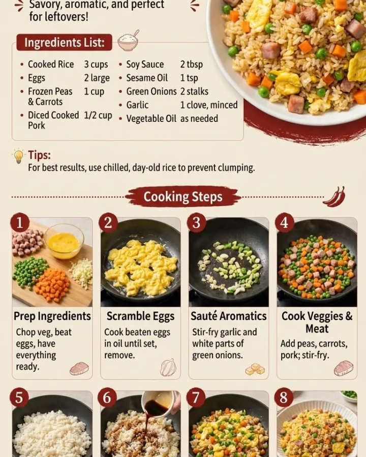 classic fried rice recipe