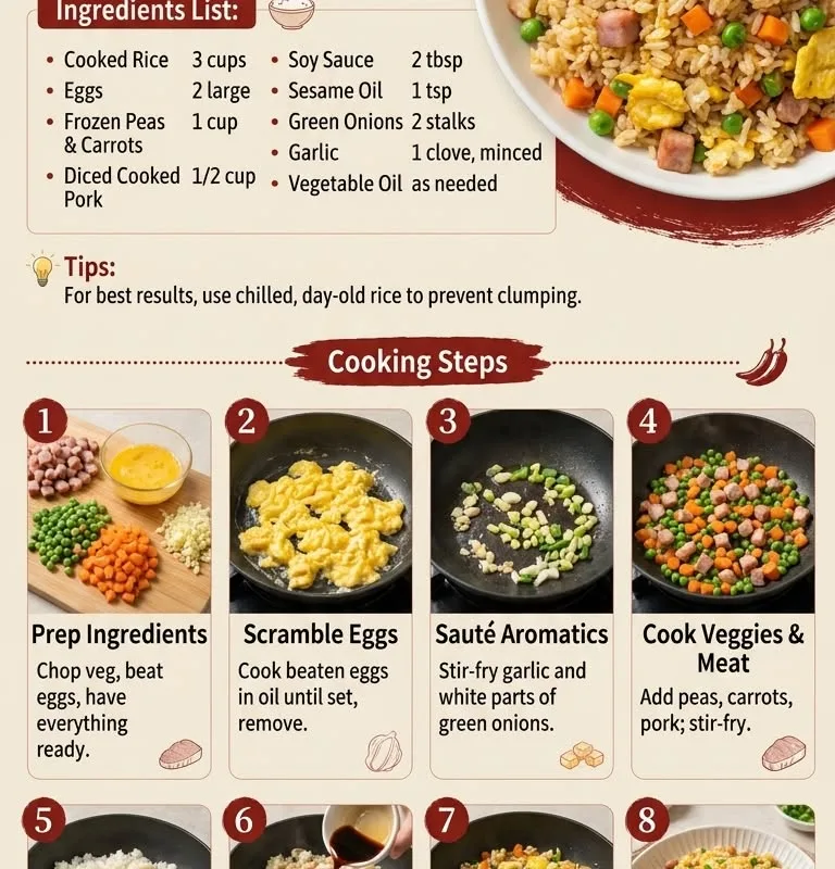 classic fried rice recipe