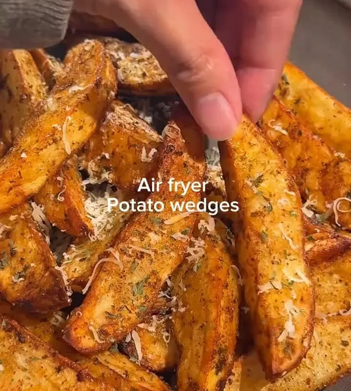 air fryer potato wedges