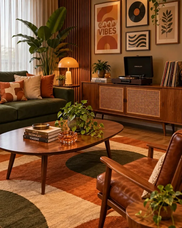 retro living room ideas