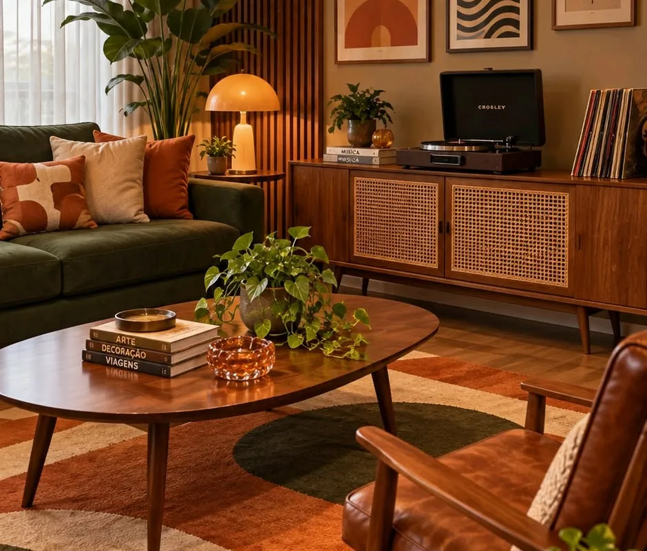 retro living room ideas