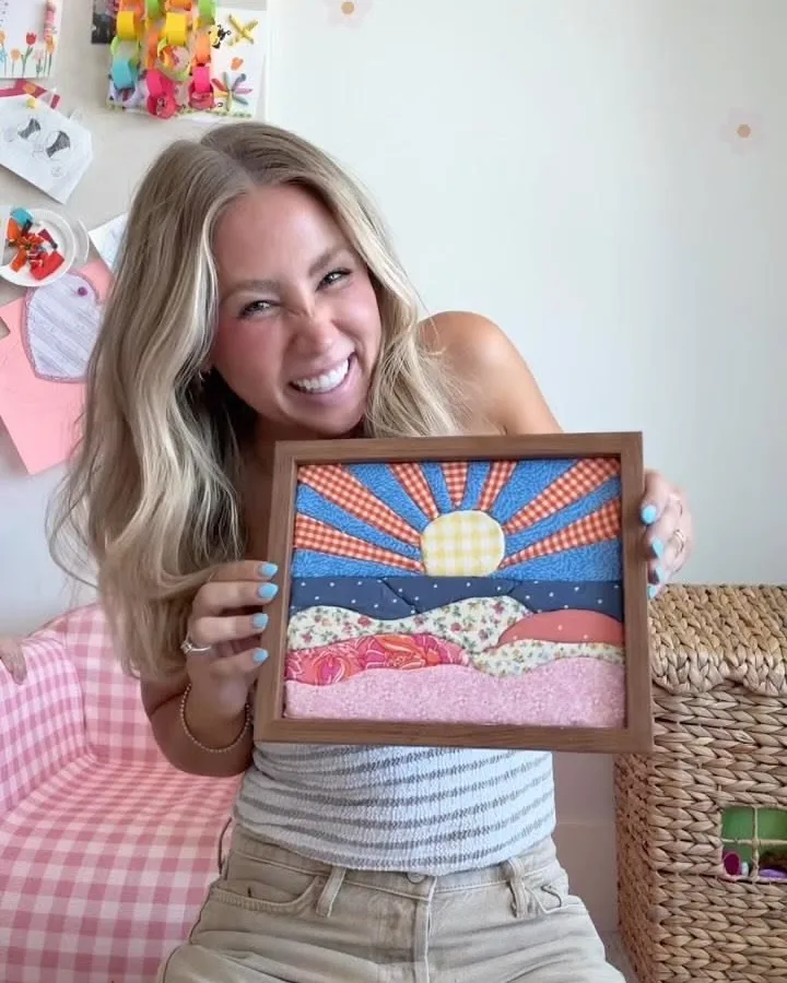 quilt painting