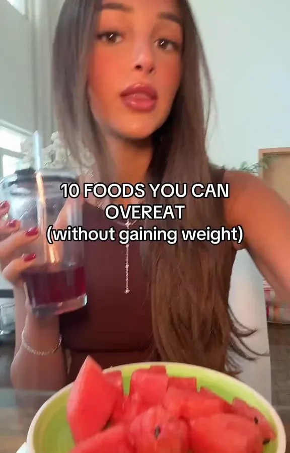 low calorie foods you can eat unlimited amounts
