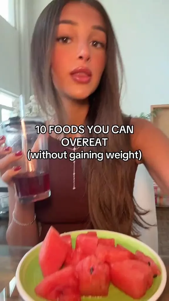 10 Low-Calorie Foods You Can Eat in Unlimited Amounts 🍉🥒